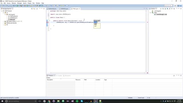 How to use JSON in Java смотреть онлайн