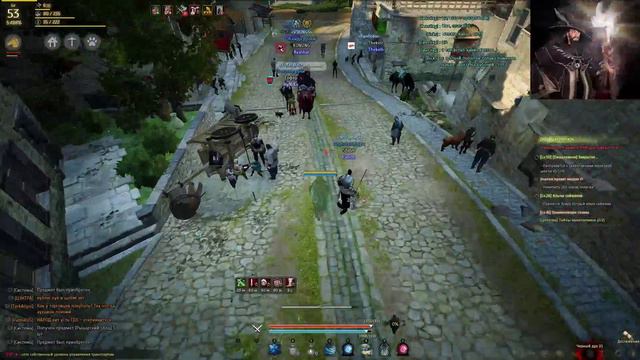 Black Desert. 23.02.16. Праздничный стрим смотреть онлайн