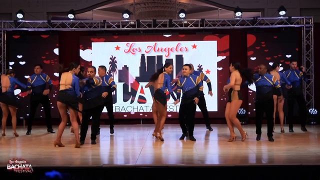 EMDC Rise- Los Angeles Bachata Festival 2023 смотреть онлайн