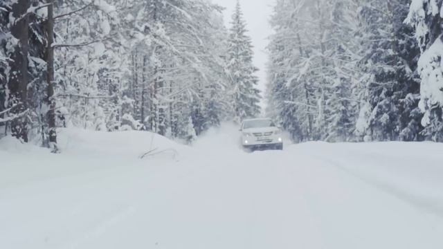 Tiguan in snow смотреть онлайн
