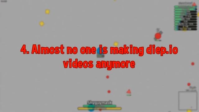 (OLD) Why Diep.io Is Dying - My Last Diep.io Video смотреть онлайн