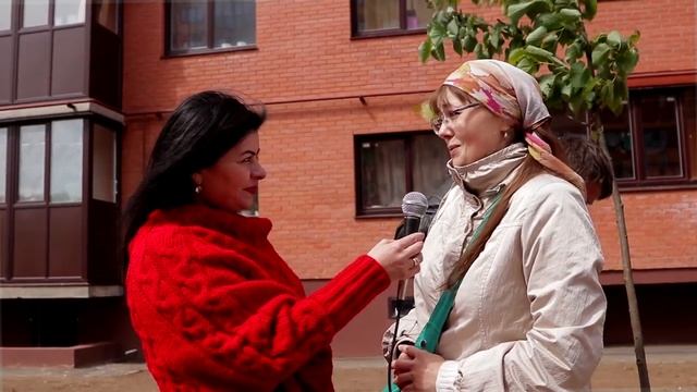 Рукотворная природа или как мы озеленяли двор смотреть онлайн