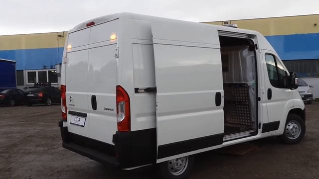 CITROEN JUMPER L2H2 POTUJOČA DELAVNICA смотреть онлайн