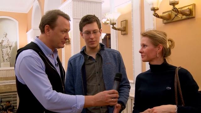 В Театр! С Маратом Башаровым смотреть онлайн