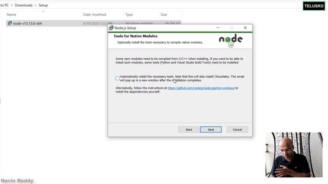 Node JS Installation смотреть онлайн