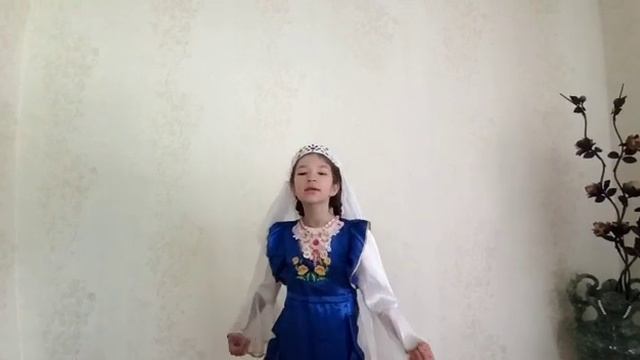 Литературный флешмоб «Люблю тебя, моя Россия!»_ Гайзуллина Аделина смотреть онлайн