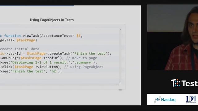 Selenium Testing in PHP with Codeception by Michael Bodnarchuk смотреть онлайн