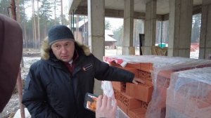 Монолитный дом. Каркас из железобетона с наполнением кирпичем. Обзор строительства дома.