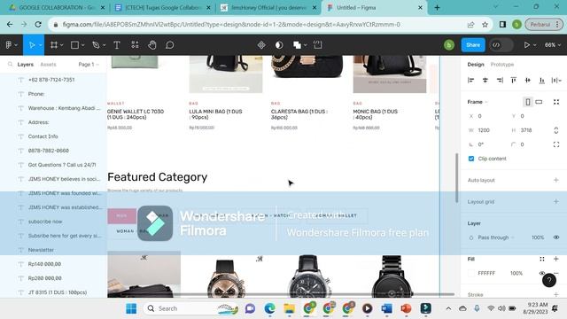 Digital Learning - HTML to Figma - Content Reel - [SIB X PT Ctech ERP Indonesia] смотреть онлайн