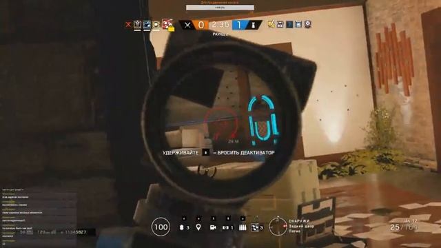 [PC][KZ][RU] Tom Clancy's Rainbow Six: Siege - Общаемся чатик под приятные песни смотреть онлайн