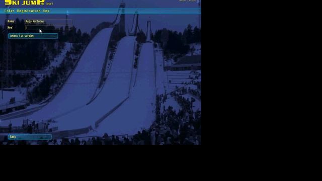 deluxe ski jump 4, problem with key, help.... смотреть онлайн