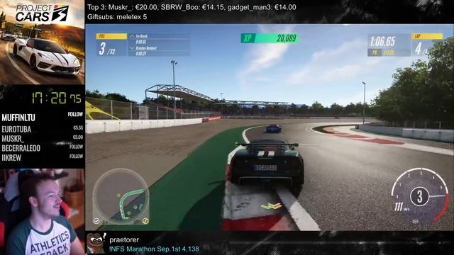 Project CARS 3 Gameplay - Is it still fun after 10 hours? | Preview | KuruHS смотреть онлайн