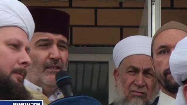 ДВ Открытие мечети д. Ирек смотреть онлайн