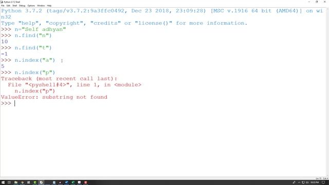String in Python (Part-3) - Learn Python in Hindi | Python PDF | Python for class 12 CBSE смотреть онлайн