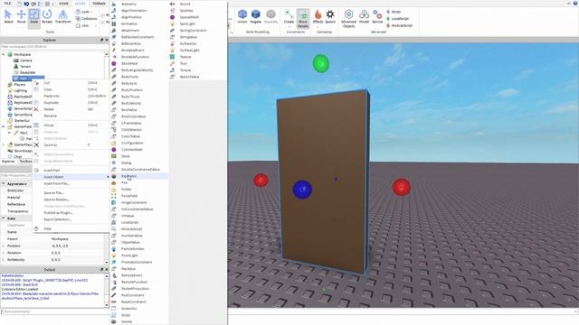 [ROBLOX Tutorial] - Door and Key SCRIPT смотреть онлайн