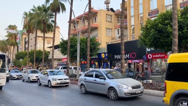 Manavgat Antalya Turkey ??. City Tour [4K UHD] #manavgat #turkey #side #walkthrough