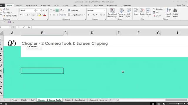 Chapter 2 Camera Tools & Screen Clipping смотреть онлайн