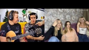 БАЯНИСТ и ГИТАРИСТ притворился НОВИЧКОМ в ЧАТ РУЛЕТКЕ (Невошедшее) ПРАНК ft. Гитара с нуля