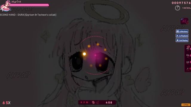 ТОП 5 РУССКИХ КАРТ В OSU!