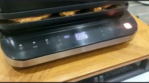 Приготовление мяса на Электрогриле Kitfort KT-1682