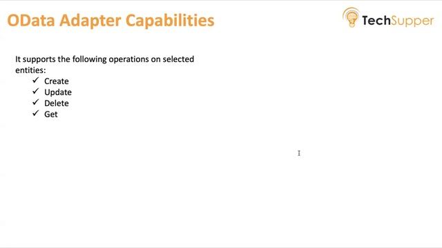 Understanding of OData Adapter in Oracle Integration-3 смотреть онлайн