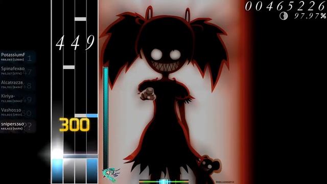 Osu! (mania) M.A.M.A смотреть онлайн