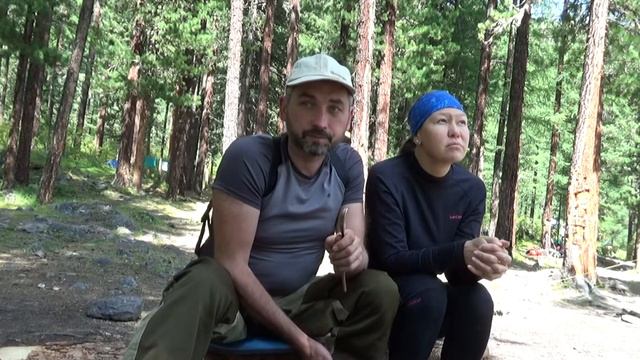 Алтай 2019. Поход до Нижнего Шавлинского озера. Часть 2. смотреть онлайн