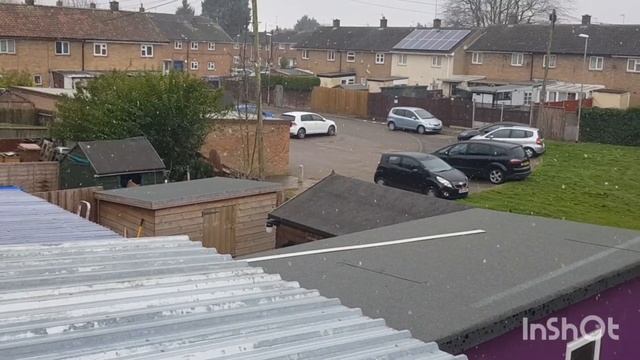 В Великобритании пришло резкое похолодание, которое продержится до мая. Погода в Англии.