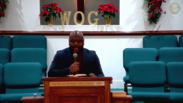White Oak Grove MBC Virtual Service - "Life Gets Real When You Get Real with God" смотреть онлайн