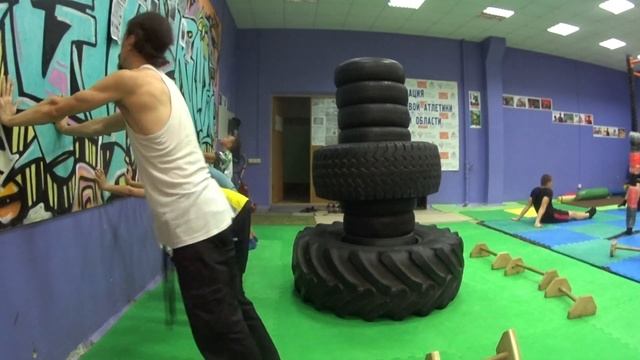 НаРодная ГимнАсТиКа 718-1 в Клубе Воздушно-Силовой Атлетики. СКК "Вместе" смотреть онлайн