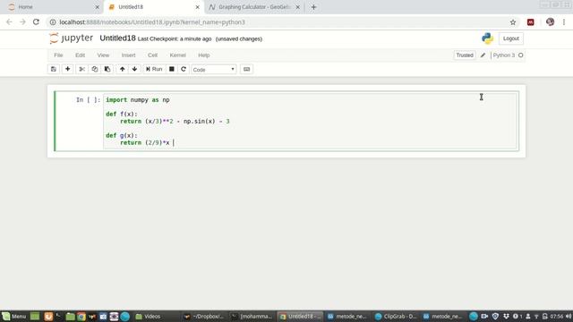 1.d. Metode Newton - dengan Program Python смотреть онлайн