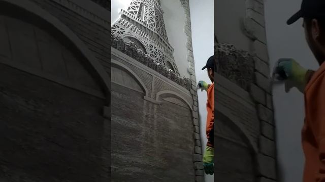 ???Барельеф на стена покрасить#Respekt#16 смотреть онлайн