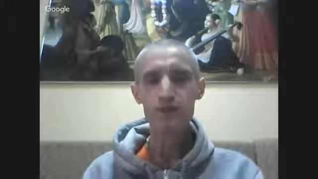 Е.М. Сарвагья прабху. Сандарбхи Дживы Госвами. Лекция 16. 04.05.2016 смотреть онлайн