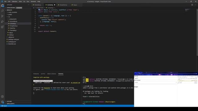 Making a Translate Component with Google Translate API | Widgets App - Part 4 смотреть онлайн