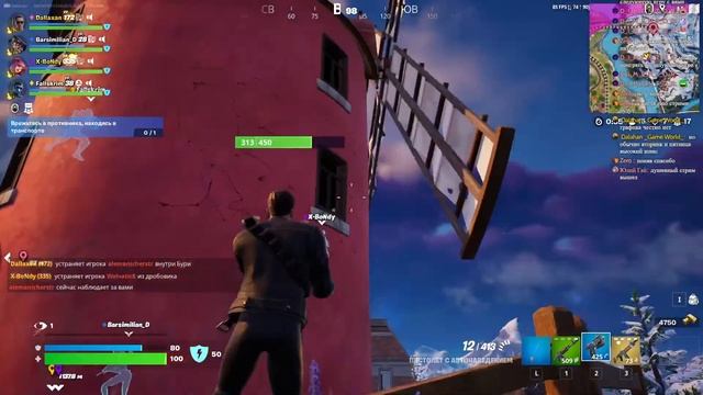 Путь новичка! Fortnite