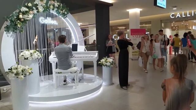 Душераздирающая игра на скрипке смотреть онлайн