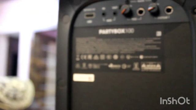 Jbl partybox 100 unboxing and review смотреть онлайн