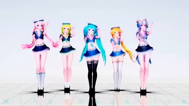 [MMD]-ВОКРУГ ТЕБЯ ВЕСЬ МИР КРУЖИТ смотреть онлайн
