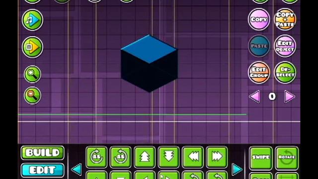 4D блоки обучение-geometry dash смотреть онлайн