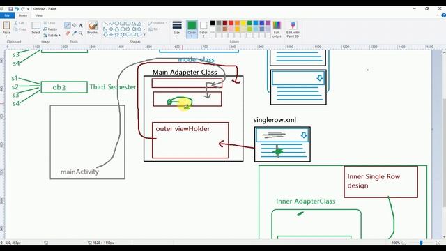 Nested Recyclerview in Android Studio | Recyclerview | Android tutorial in Hindi 2022 смотреть онлайн