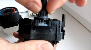 Сборка регулятора печки Тойота Королла 150