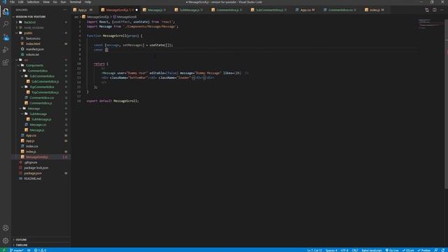 Build YouTube Comments Infinite Scroll – React смотреть онлайн