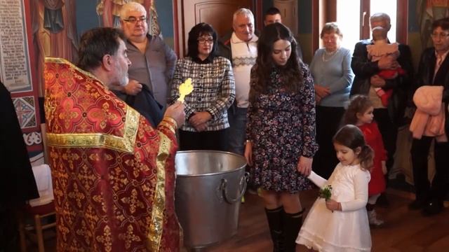 Светото Кръщение на Ивон !!! 25 12 2022 година смотреть онлайн