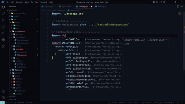 Build A Responsive Social Media Website Like Facebook/Instagram/Twitter using React JS Website смотреть онлайн