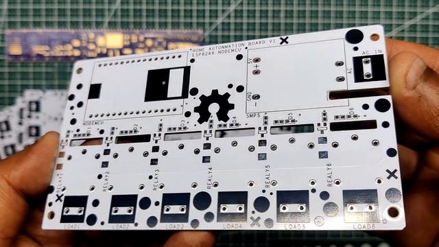 Home Automation NODEMCU Six Outputs смотреть онлайн