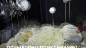 Поделка  ко дню космонавтики