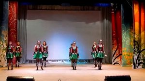 Башкирский стилизованный танец «Рух»