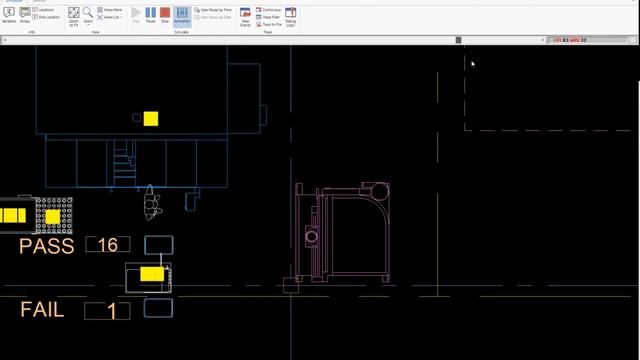 ProModel AutoCAD Edition | Simple Line Change - Cause and Effect смотреть онлайн