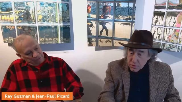 Jean-Paul Picard - Upper Gallery Artist Talk смотреть онлайн