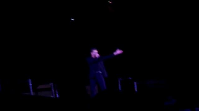 George Michael - Manchester LIVE 15/06/2007 - Edge of heaven speech (warm up) смотреть онлайн